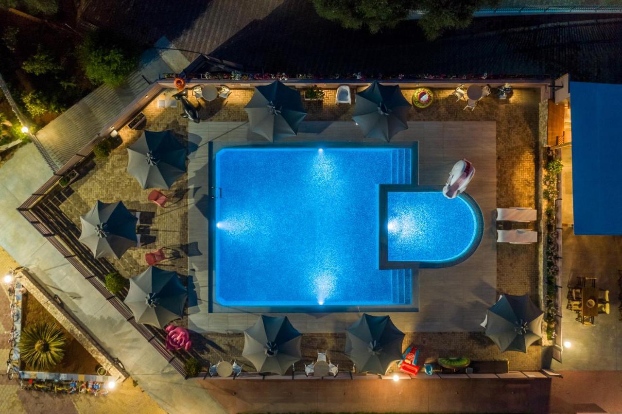 Paradisio Baby & Kinder Hotel Stavrós Екстериор снимка