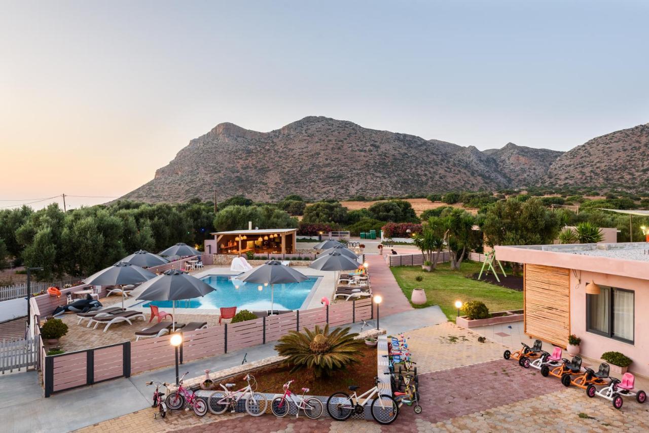 Paradisio Baby & Kinder Hotel Stavrós Екстериор снимка