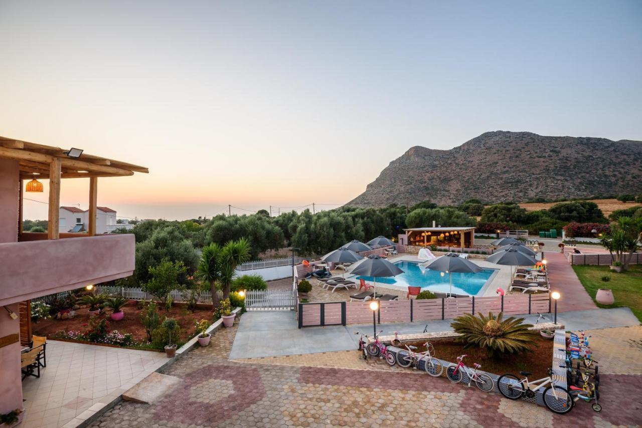 Paradisio Baby & Kinder Hotel Stavrós Екстериор снимка