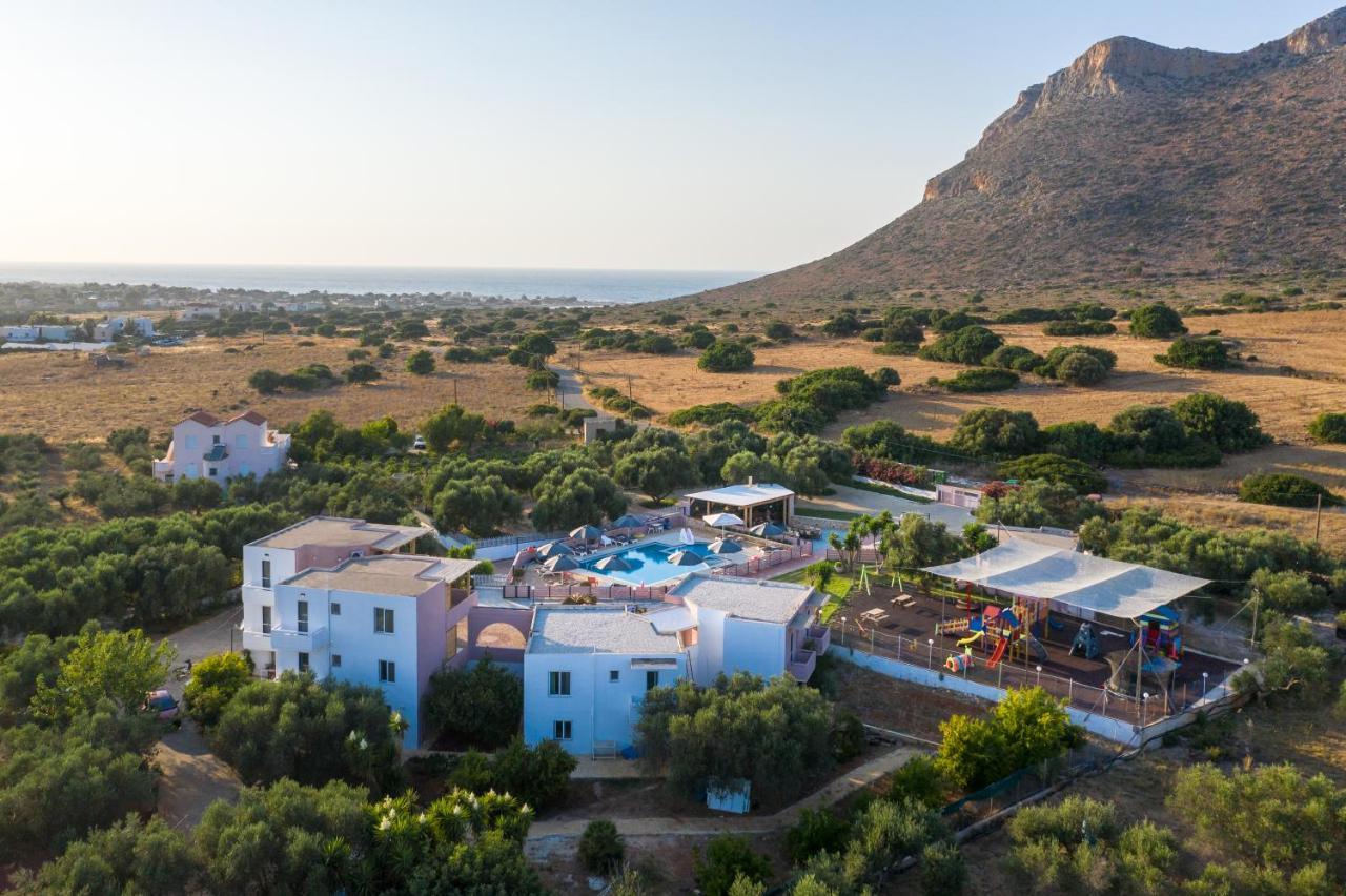 Paradisio Baby & Kinder Hotel Stavrós Екстериор снимка