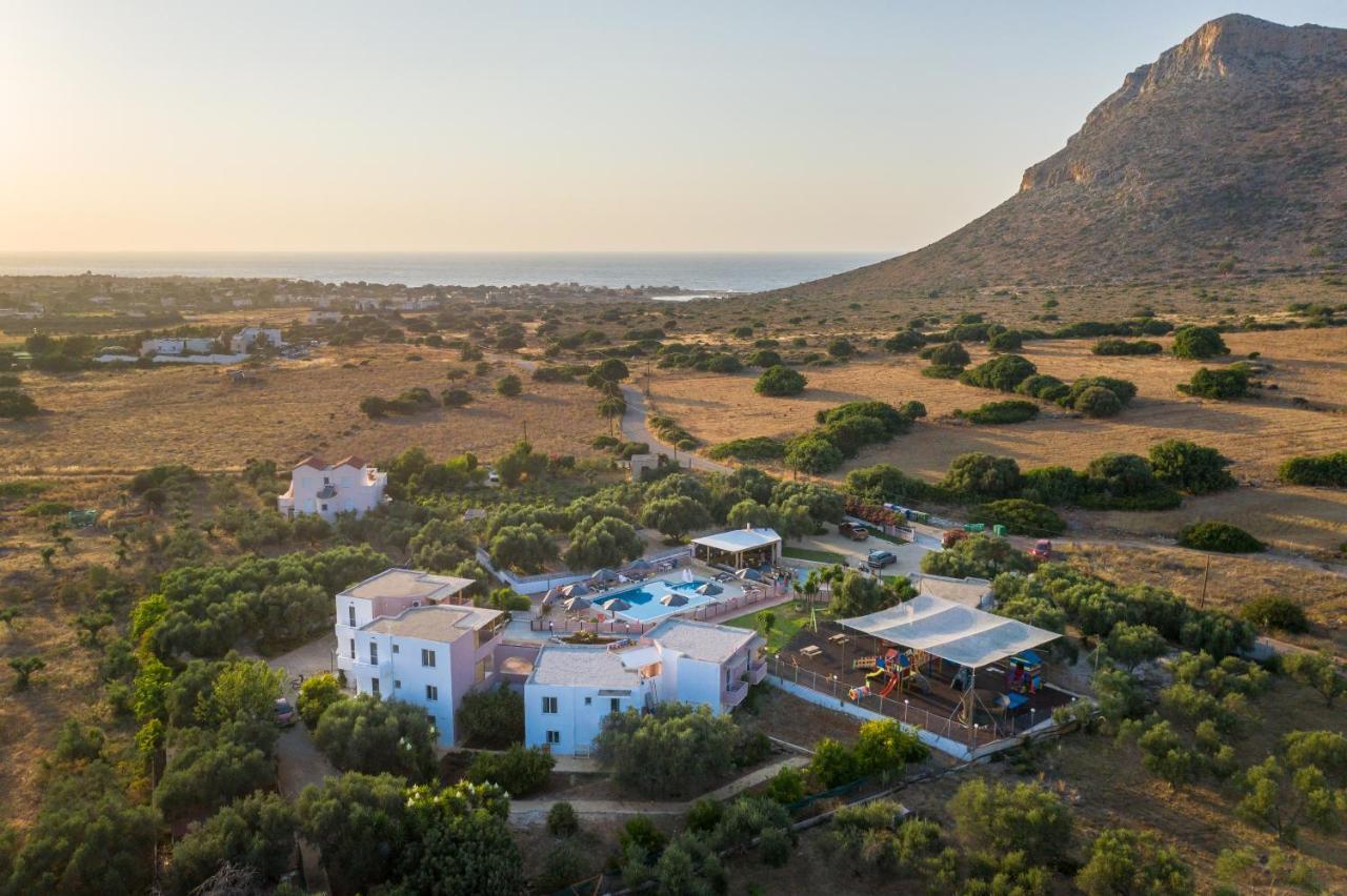 Paradisio Baby & Kinder Hotel Stavrós Екстериор снимка