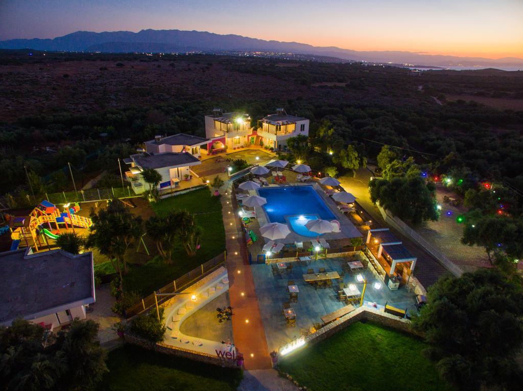 Paradisio Baby & Kinder Hotel Stavrós Екстериор снимка