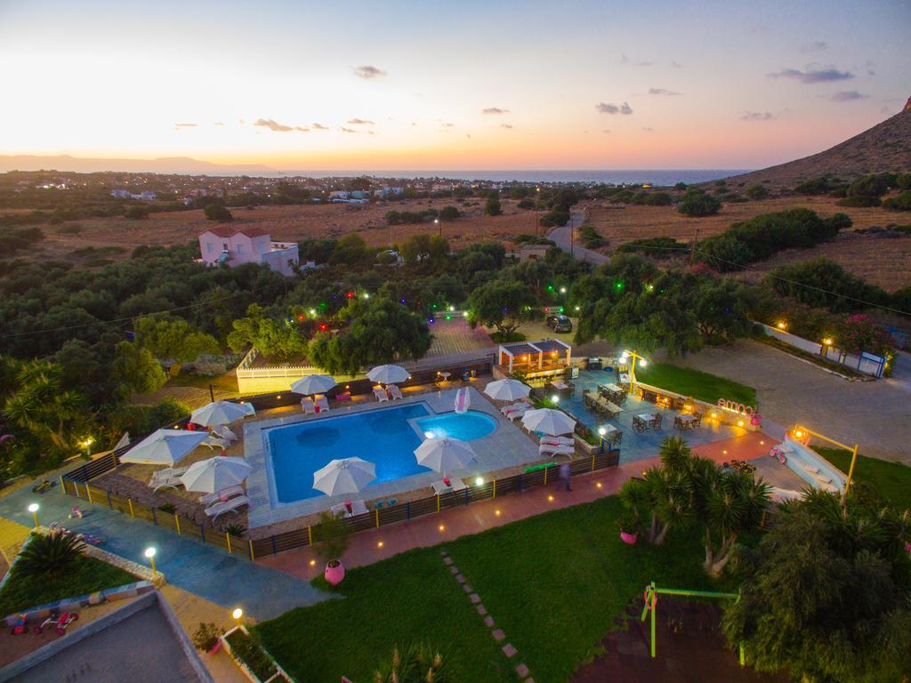Paradisio Baby & Kinder Hotel Stavrós Екстериор снимка