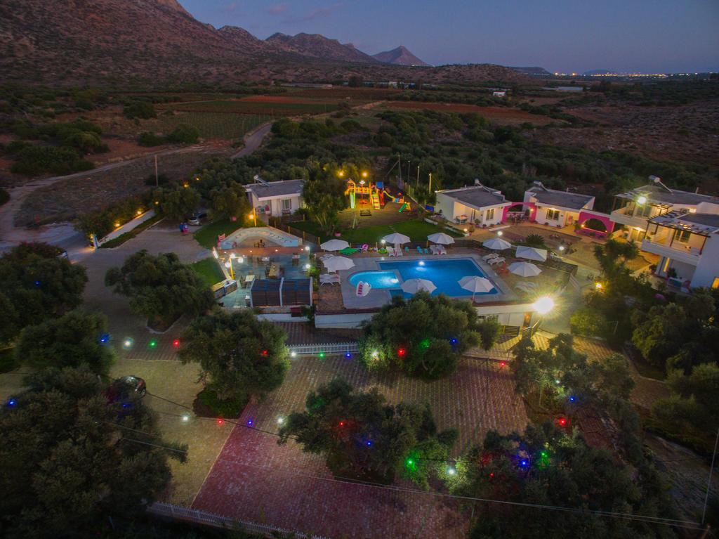 Paradisio Baby & Kinder Hotel Stavrós Екстериор снимка