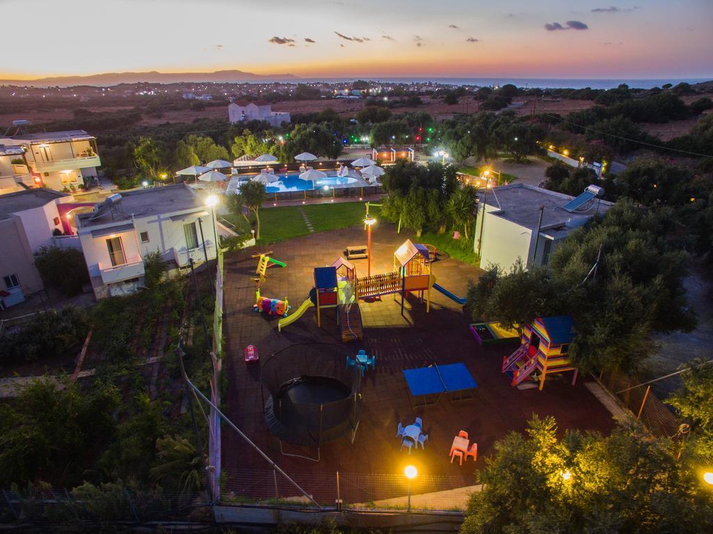 Paradisio Baby & Kinder Hotel Stavrós Екстериор снимка
