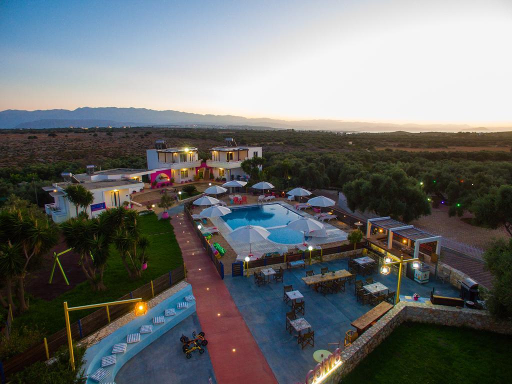 Paradisio Baby & Kinder Hotel Stavrós Екстериор снимка